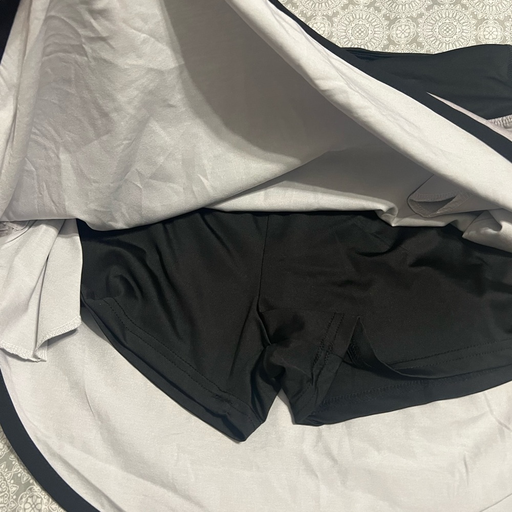 Women’s skirt with shorts underneath